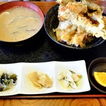 Uochu - 穴子とエビ天丼