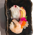 Washoku Takayama - 海老と蛸の酢の物