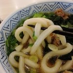 Sanuki Udon Dondon Yumetaunkureten - 柔らかめのうどん