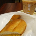 Doutor Coffee Shop Naritakuko Daichi Taminaru Biru Ten - 