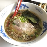 Menya Tonpei - 背脂醤油らーめん