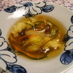 Charoku Honkan - 夕飯 あなご揚げ物(あんかけ)