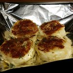 Teppanyaki Okonomiyaki Gottsui Sasazuka Ten - 焼きポテトサラダ