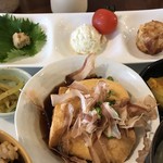 豆腐工房 ぬくもり畑 - メインのおかず
