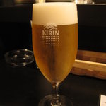 alCado - 生ビール～ハートランド～、600円