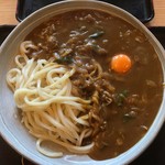 丹永亭 - カレーぶっかけうどん大