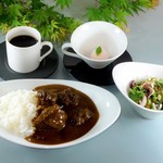神月特制飞驒牛咖喱午餐