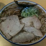 ケンちゃんラーメン - 中華そば　中盛り