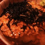居酒屋 源氏 - 納豆お茶漬け