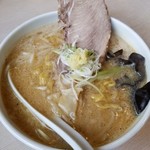 らーめん喜多楼 - 白味噌ラーメン 700円