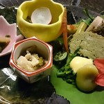 Hanashiki no Yu - 前菜