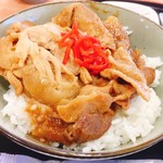 Restaurant Sarada Kan - 豚丼