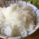 Kaido Cafe Yamaboushi - 地元のお米