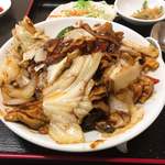 Kazuki - 回鍋肉丼 下にはご飯が