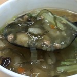 Soup Stock TOKYO Atore Meguro Ten - 生姜入り７種の野菜の和風スープ 