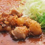 HOPE - 料理写真:【定番】 ホルモン野菜(小腸) 840円★ぷりぷりでビールにピッタリの定番鉄板メニュー♪