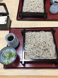 Teuchi Soba to Minshuku Nakayama - 