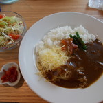 Cafe hitode☆notes - チーズマサラカレーセット（1,080円）