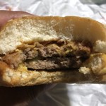 バーガーキング - ダブルベーコンチーズ 510円