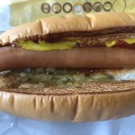 バーガーキング - ホットドッグセット 250円 ミニッツメイド
ホットドッグ単品 150円