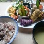 Community Cafe Warashibe Tei - 旬菜すこやか御膳