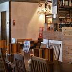 wood-style cafe - 