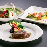 RESTAURANT Fontana - メイン　ステーキ