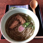 Soba Dokoro Asanuma - 冷たい肉そば