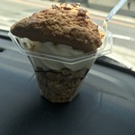Scone to Yakigashi no Omise Gute - スコーンアイスクリーム