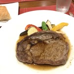 Choco-le'a - ステーキ