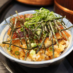 まるや本店 - 最後のお茶漬け