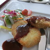 だんらん - 料理写真:コロッケとヒレカツ定食