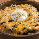 MOANA cafe＆diner - 温玉と3種のチーズの焼きカレー