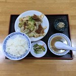 鐘園亭 - 回鍋肉定食  ¥800