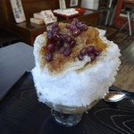茶菓子家　瀧二郎 - 黒みつ＋あずき