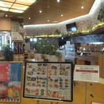 RAKU SPA Cafe 浜松 - カフェスペース(2018.7.15)