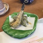 さくら川 - お皿が可愛い
