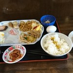 Hotel Konan - 朝食バイキング700円  １回目