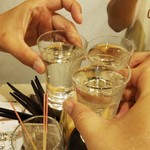 Tenma Stand Kobachi - 漢の乾杯