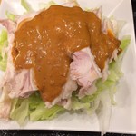 中華料理 長安 - 棒棒鶏