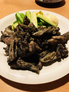 Sosakuya Manamo - 炭火焼き(軟骨入り)