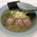Car Station Iwadeyama Ten - 塩ラーメン