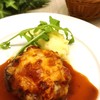 センガワポワール - 料理写真:一番人気！ハンバーグ ポワールスタイル
