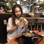 博多うどん酒場イチカバチカ - 