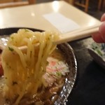 Yoemon Tei - 麺アップ
