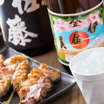 本格焼酎も会津・上田を中心にご用意♪