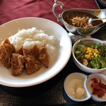 表蔵王国際ゴルフクラブ レストラン - 