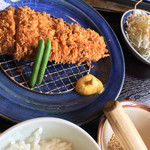 とんかつ開花亭 - 