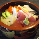 Fuku Zushi - ちらし寿司。
