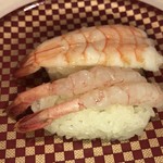 魚べい - えび・甘えび 108円